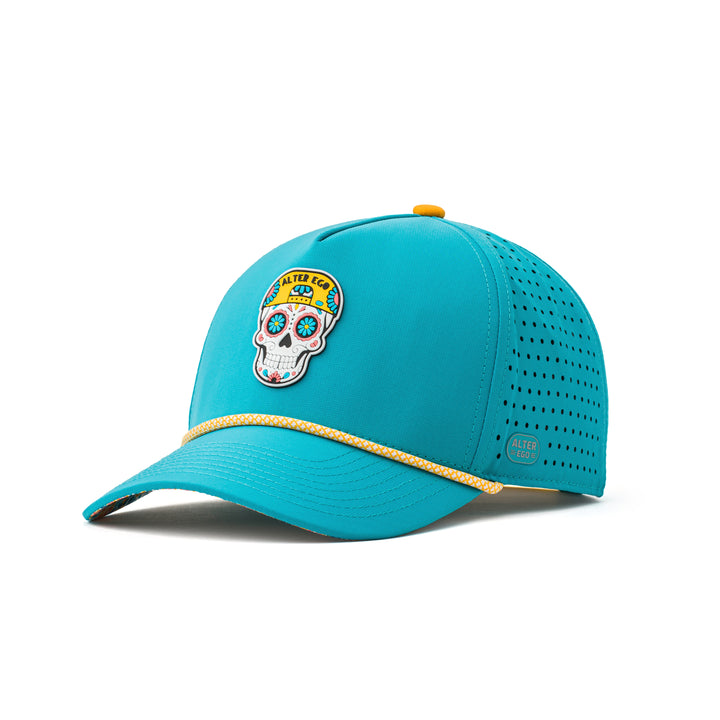 Coaster Splash Aqua Summer Skull