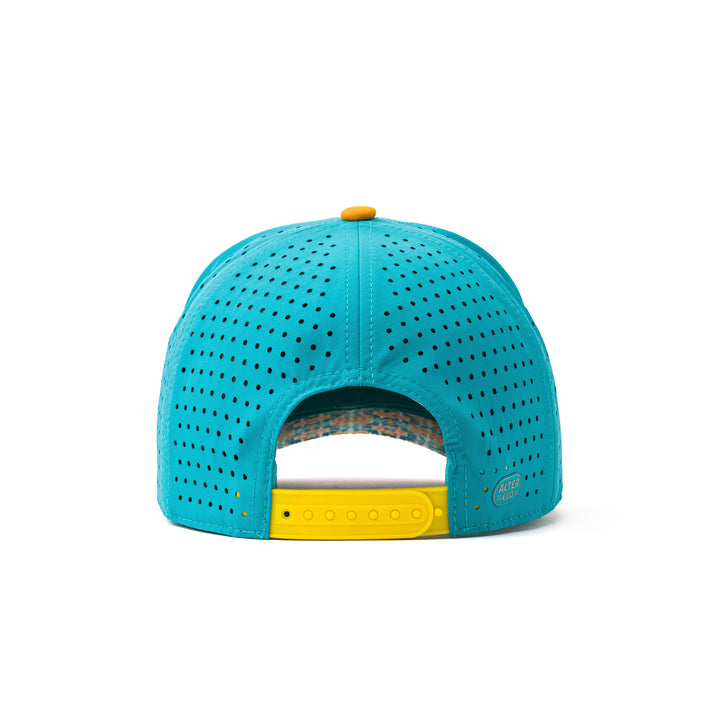 Coaster Splash Aqua Summer Skull