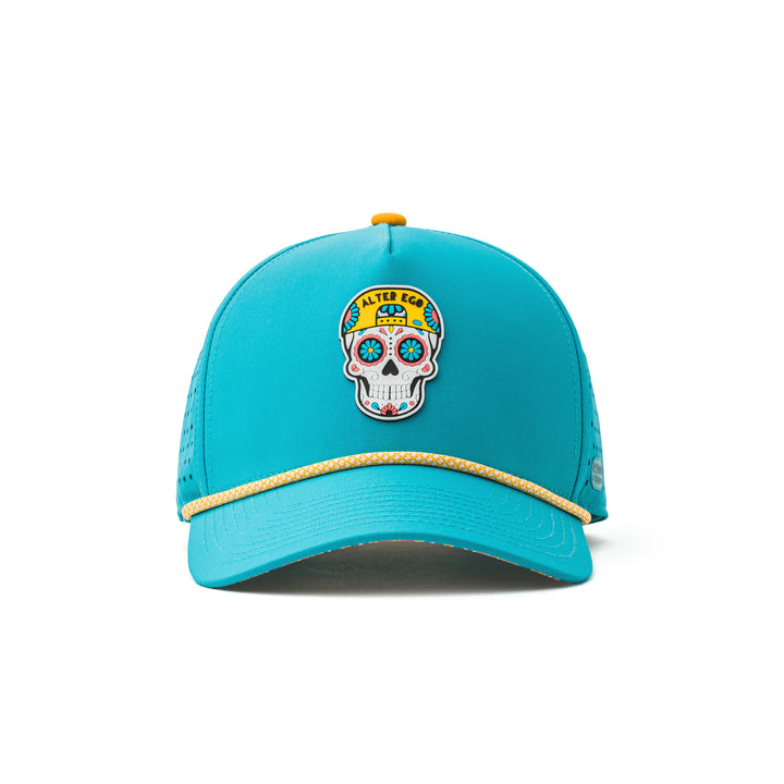 Coaster Splash Aqua Summer Skull