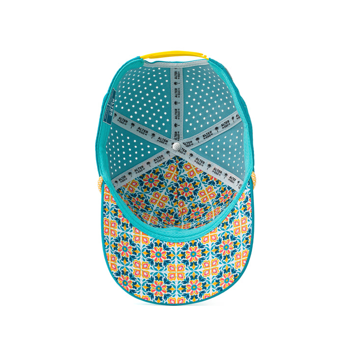 Coaster Splash Aqua Summer Skull