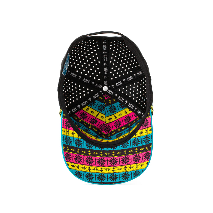 Coaster Splash Black Summer Skull