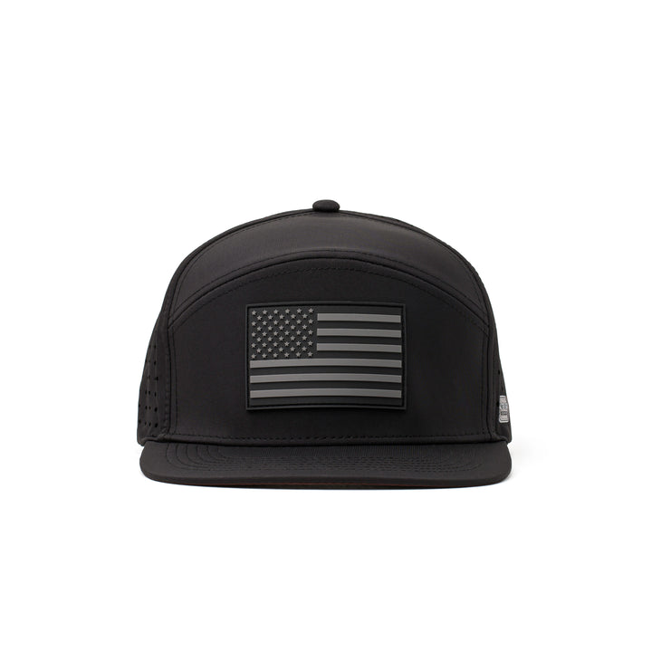 Drifter Splash Black Silver Flag